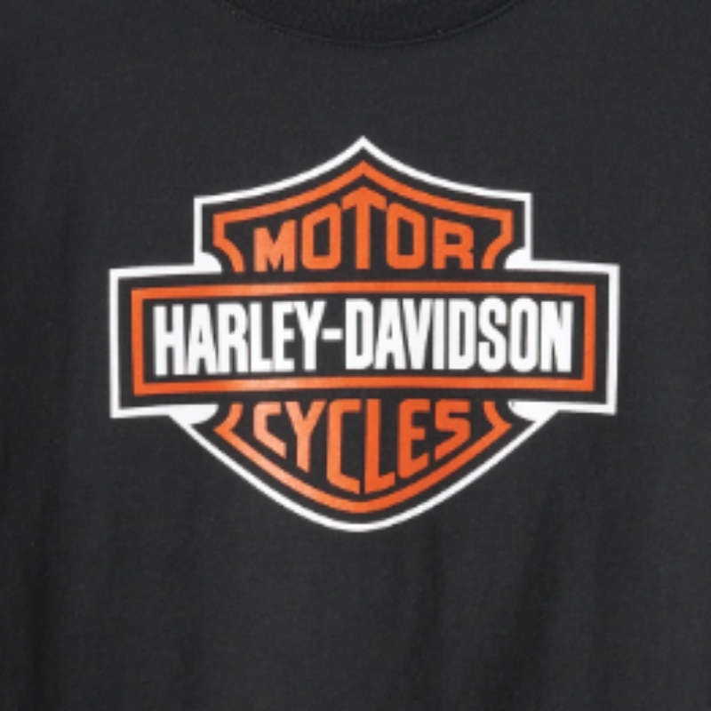 Women's Bar &amp; Shield Short Sleeve Tee - Black Beauty - L