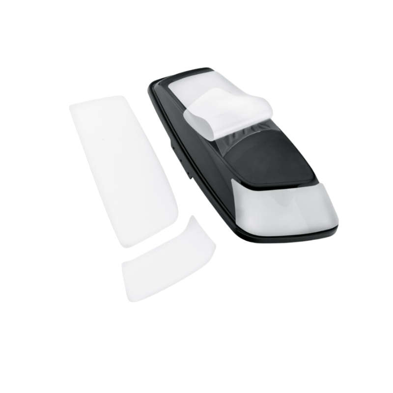 Transparent Paint Guard Kit - Front Saddlebag Lid