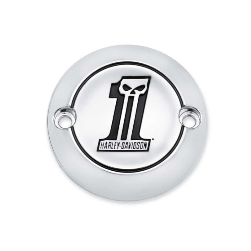 Number One Skull Timer Cover