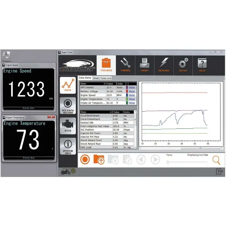 Screamin' Eagle Pro Street Tuner