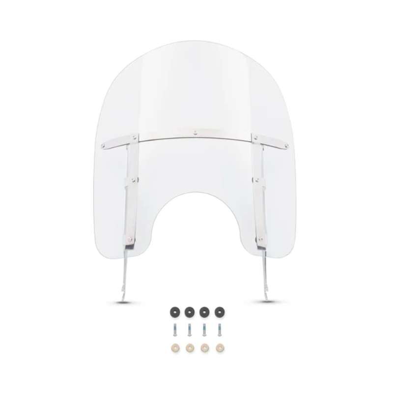 King-Size H-D Detachables 18 in. Windshield