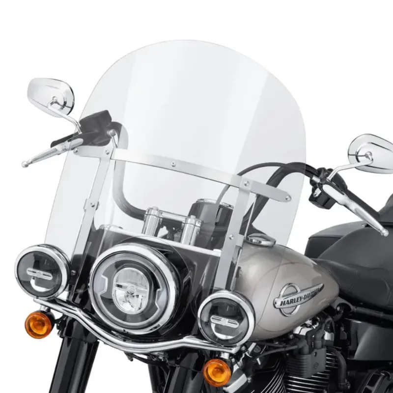 King-Size H-D Detachables 18 in. Windshield