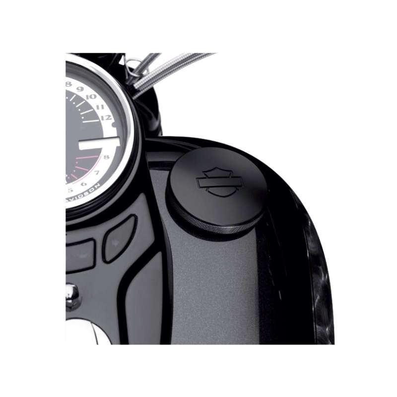 Diamond Black Fuel Cap