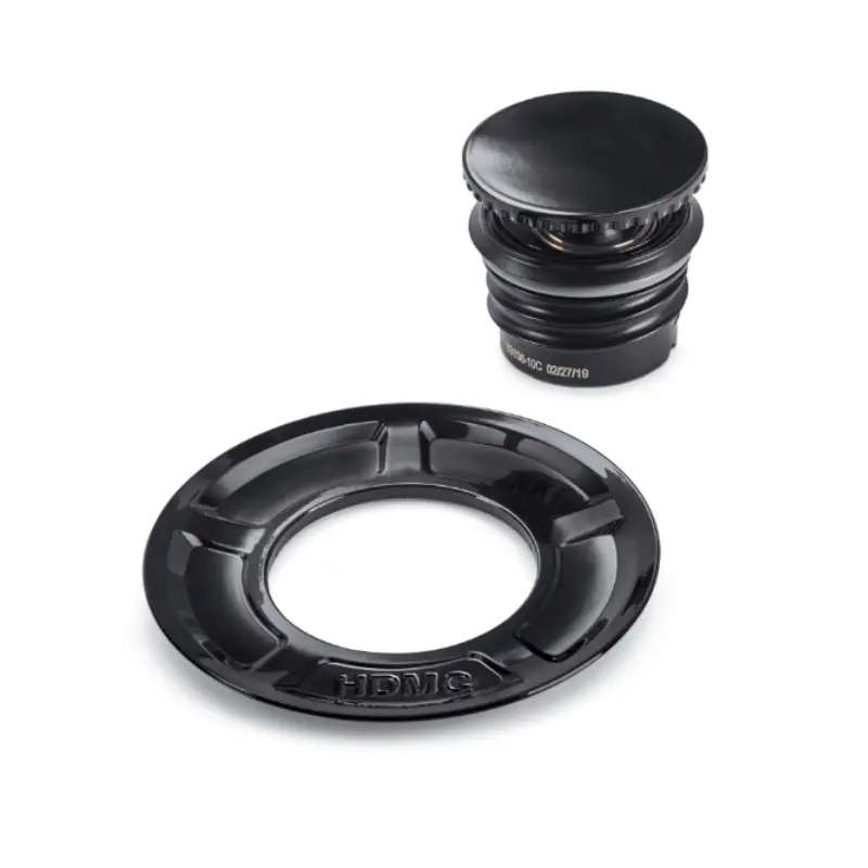 Flush-Mount Fuel Cap