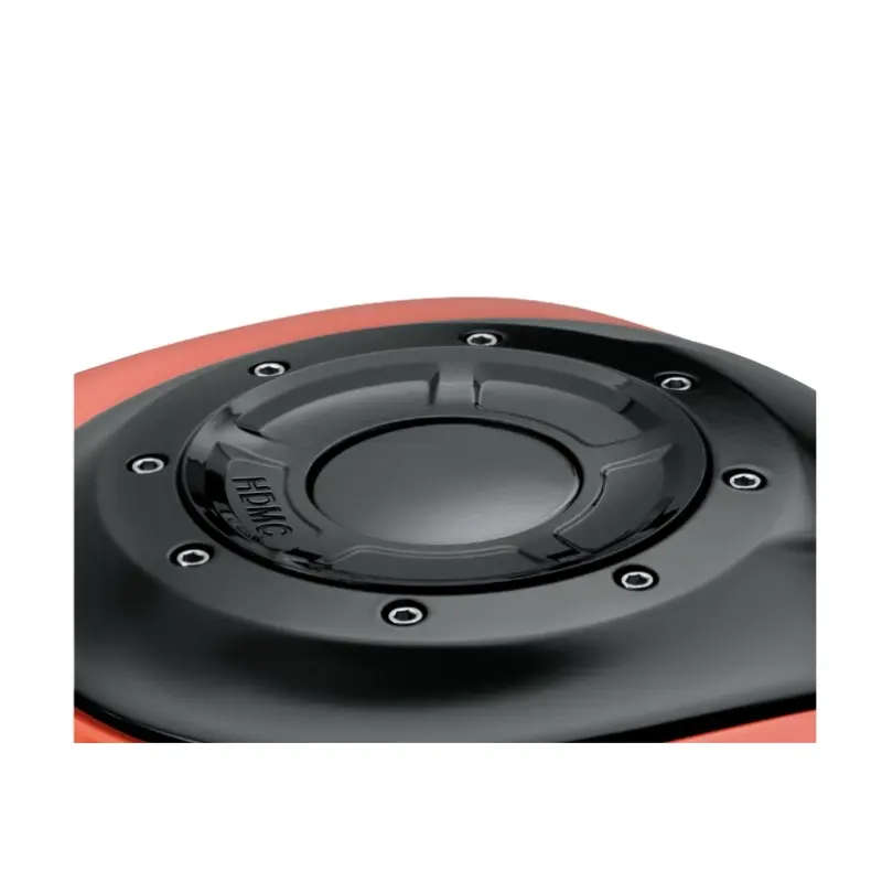 Flush-Mount Fuel Cap