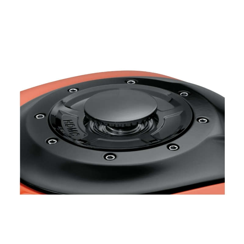 Flush-Mount Fuel Cap
