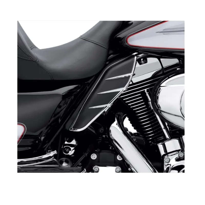 Mid-Frame Air Deflector Trim