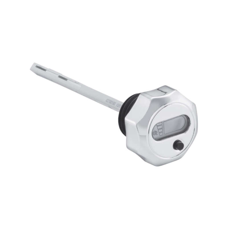 Oil Level and Temperature Dipstick with Lighted LCD Readout