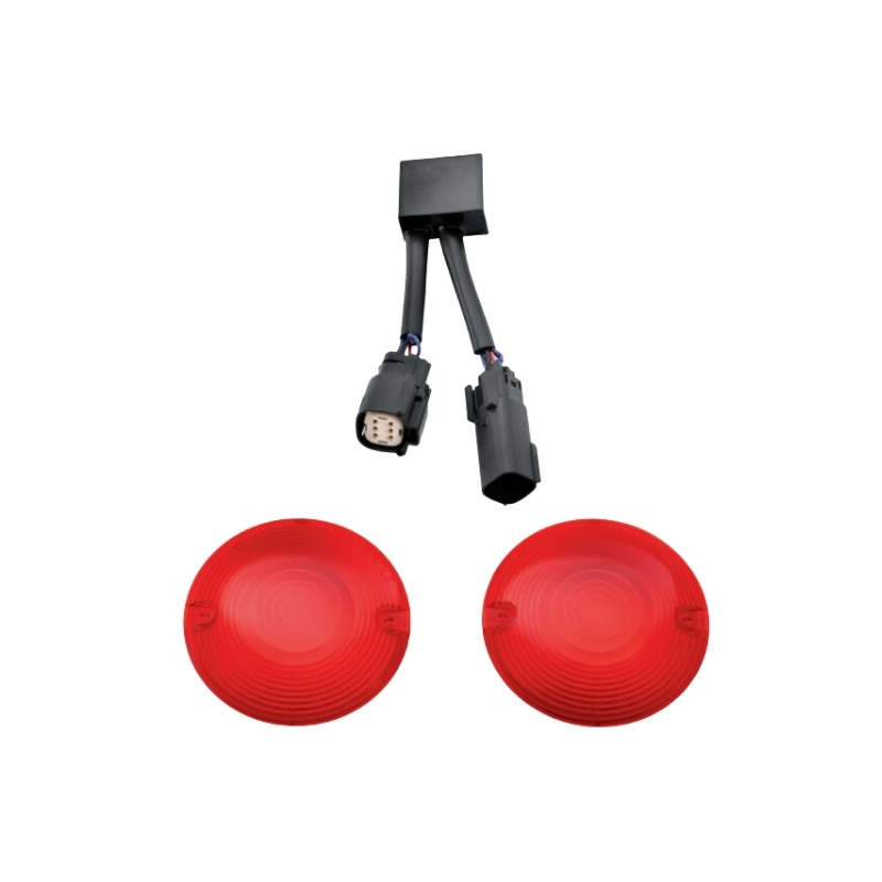 Auxiliary Brake Light/Running Light/Turn Signal Conversion Kit