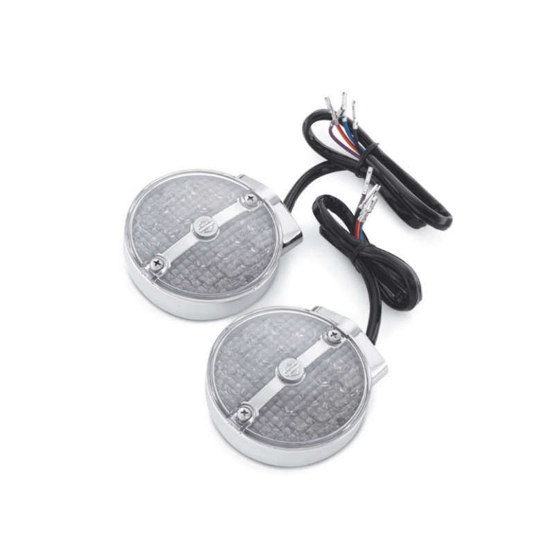 Bar & Shield Rear LED Turn Signals