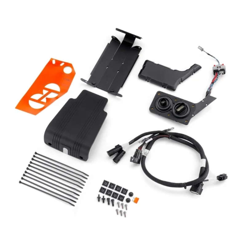 Audio powered by Rockford Fosgate - Secondary Amplifier Installation Kit