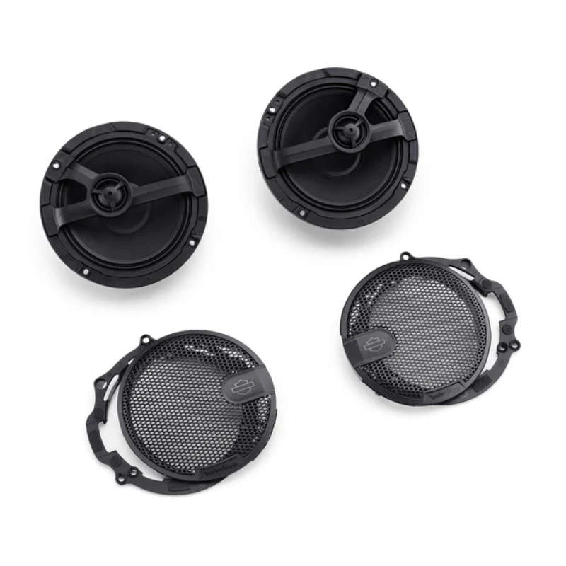 Audio powered by Rockford Fosgate - Stage I Fairing Speakers