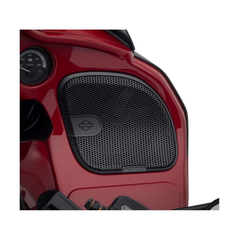 Audio powered by Rockford Fosgate - Stage I Fairing Speakers