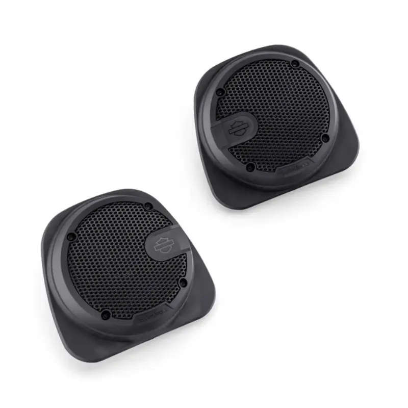 Audio powered by Rockford Fosgate - Stage I Twin-Cooled Fairing Lower Speakers
