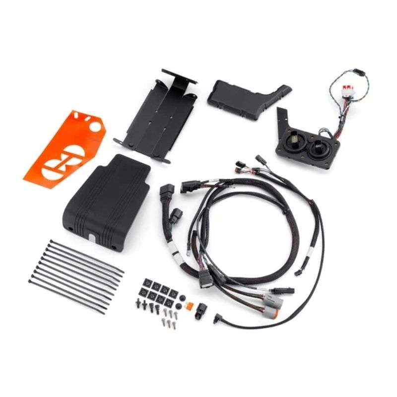Audio powered by Rockford Fosgate - Primary Amplifier Installation Kit