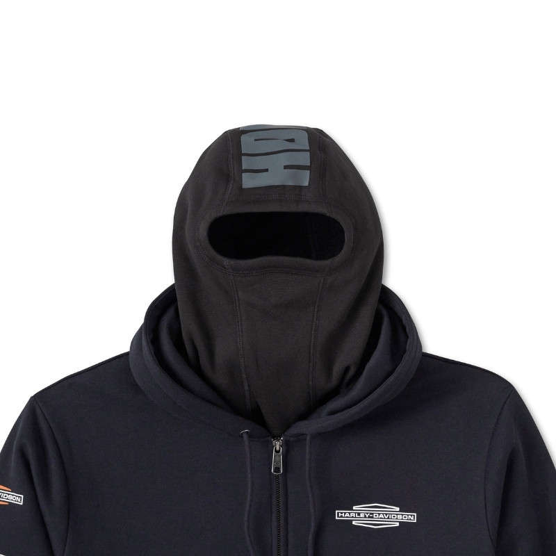 Roaring Balaclava Hoodie - 4XL