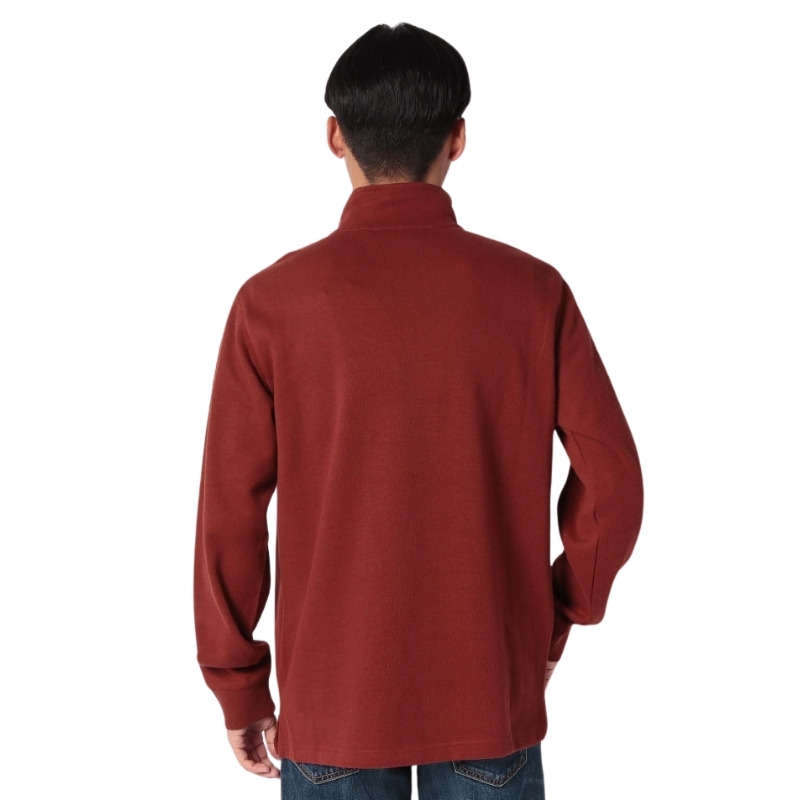 Men's Bar & Shield 1/4-Zip Mockneck Pullover - 2XL