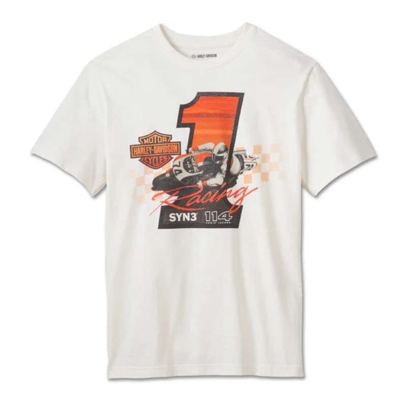 Men's H-D #1 Racer Tee - 3XL