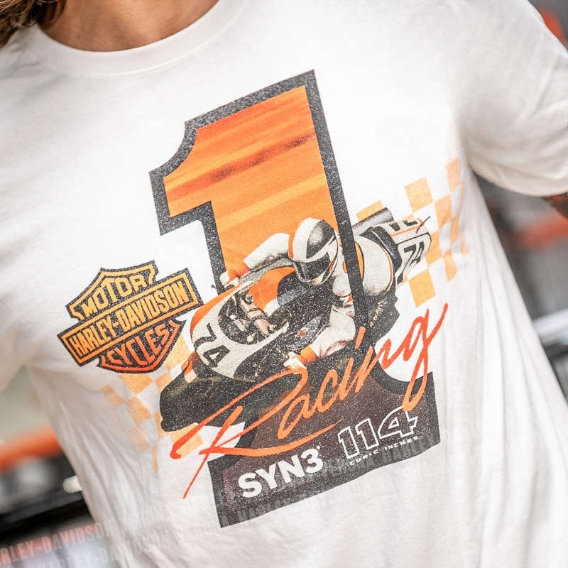 Men's H-D #1 Racer Tee - 3XL