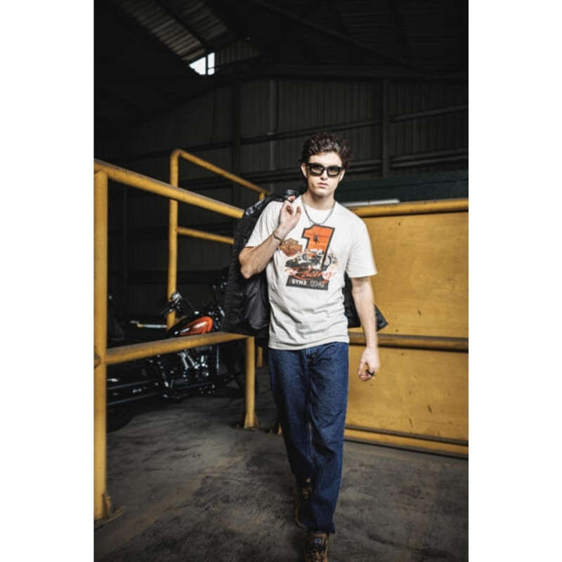 Men's H-D #1 Racer Tee - 3XL