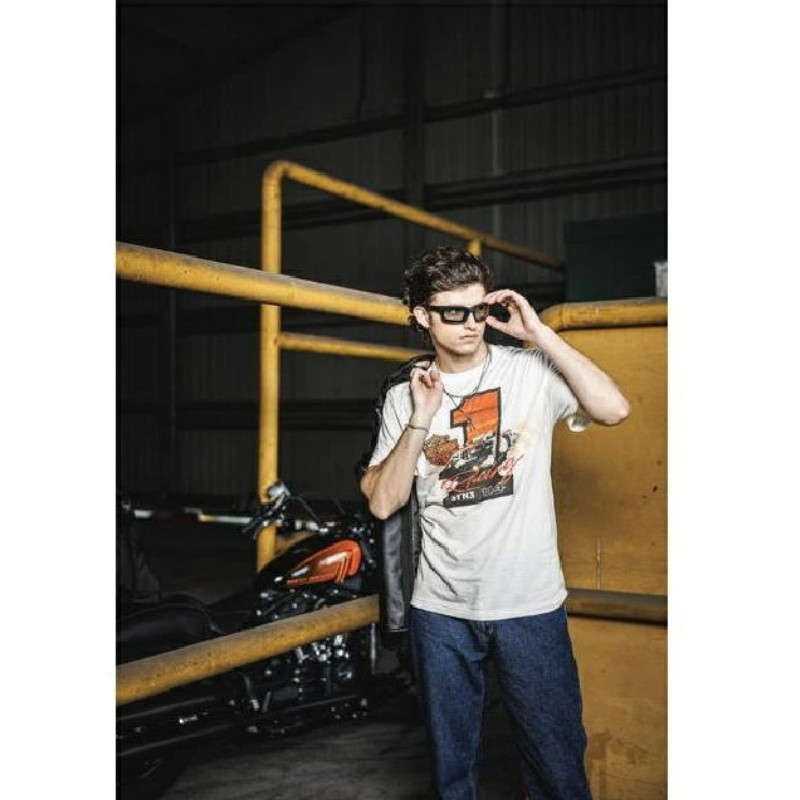 Men's H-D #1 Racer Tee - 3XL