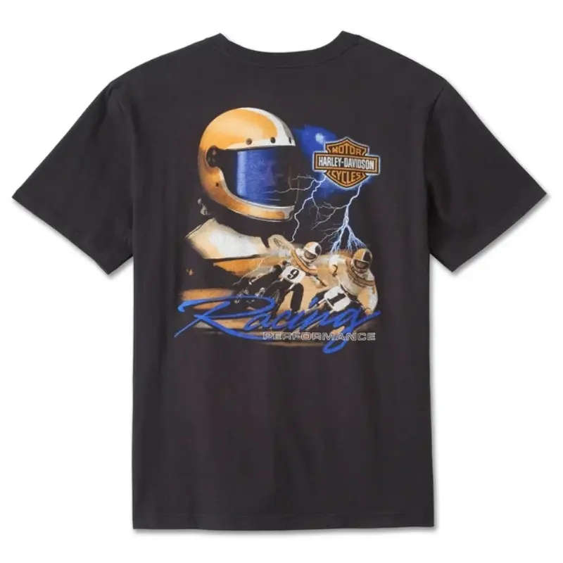 Men's H-D Night Rider Tee - XL