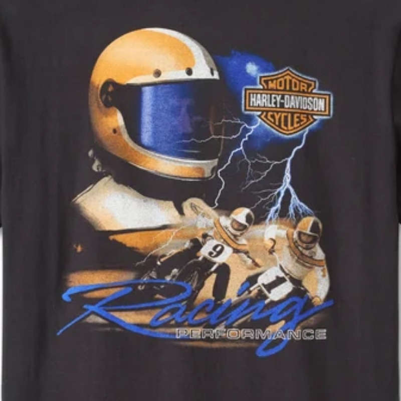 Men's H-D Night Rider Tee - XL