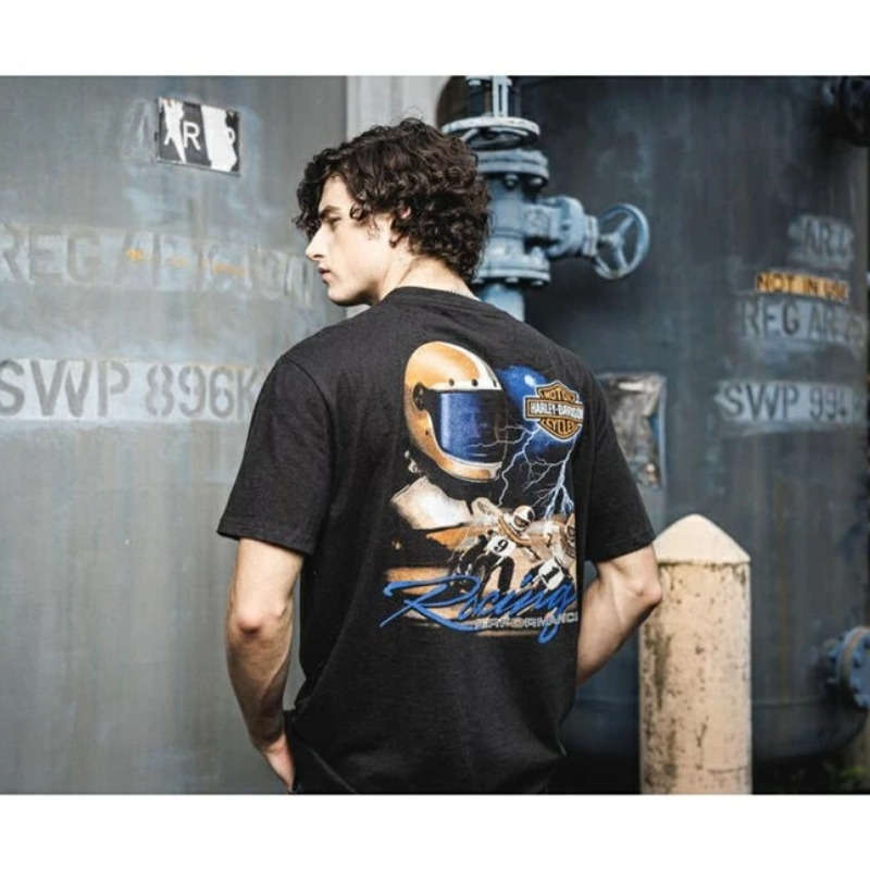 Men's H-D Night Rider Tee - XL