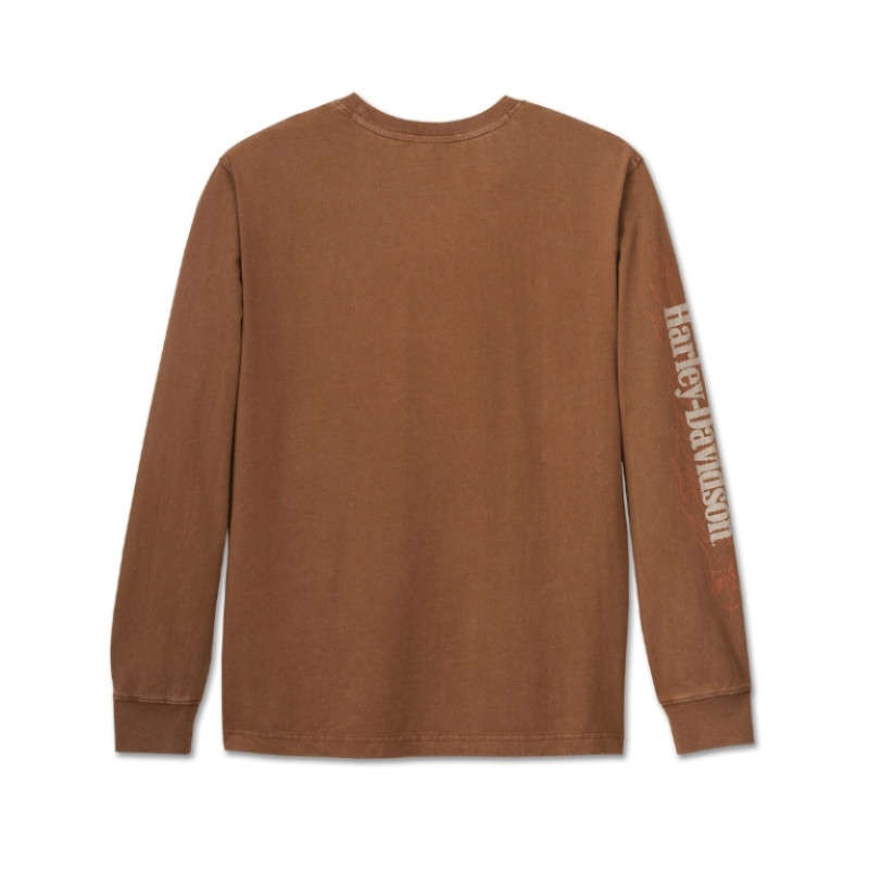 H-D Eagle Rider Long Sleeve Tee - M