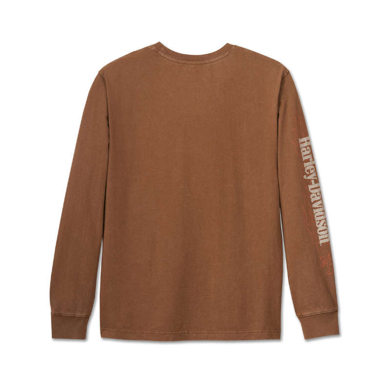 H-D Eagle Rider Long Sleeve Tee - M