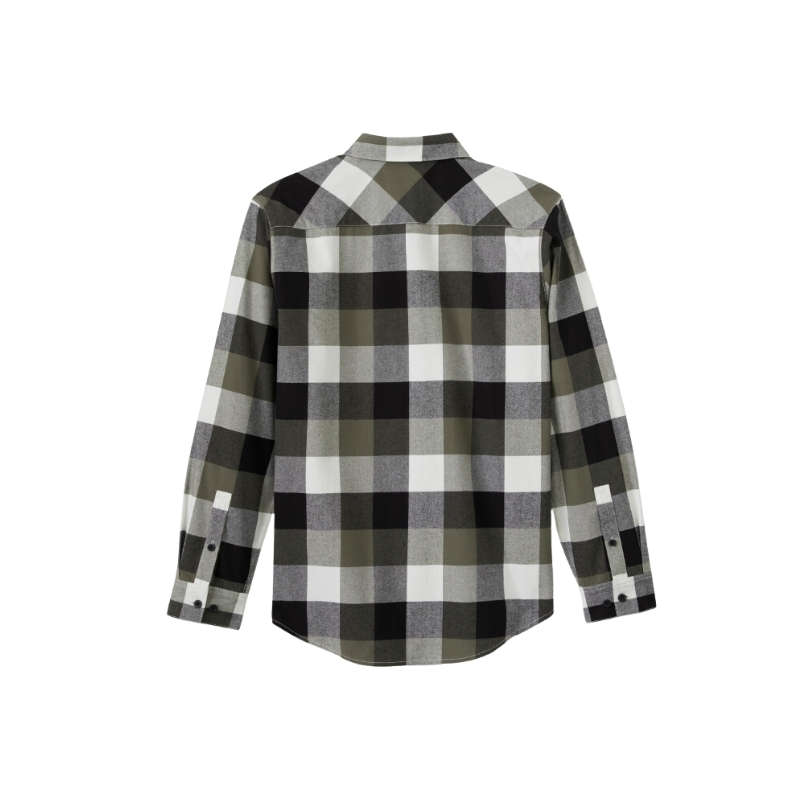 Essence Long Sleeve Flannel Shirt - XL