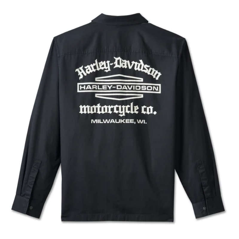 Men's Wrench Crew Mechanics Long Sleeve Shirt - M