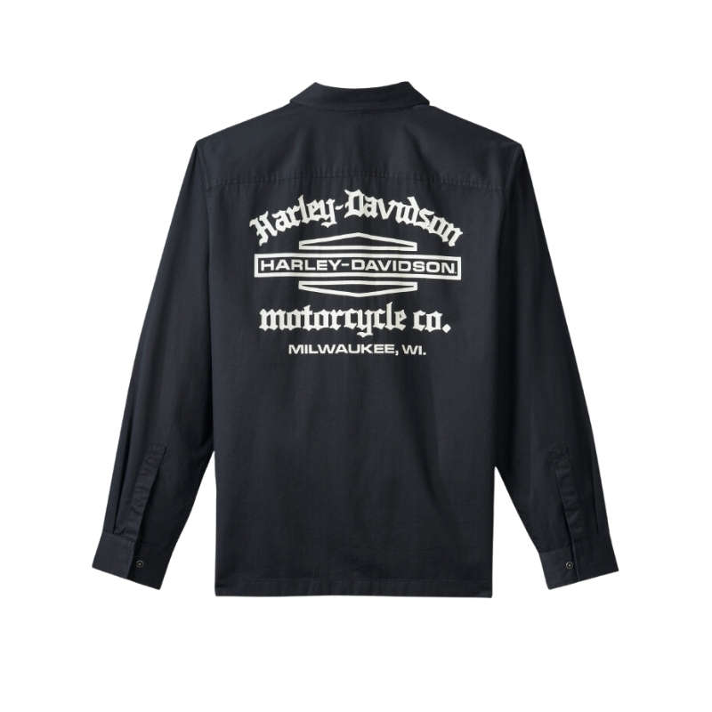 Men's Wrench Crew Mechanics Long Sleeve Shirt - M