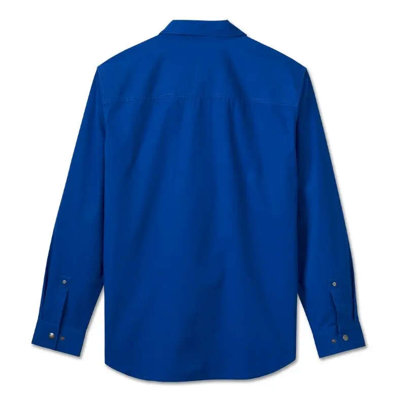 Men's Worker Long Sleeve Overshirt - 2XL