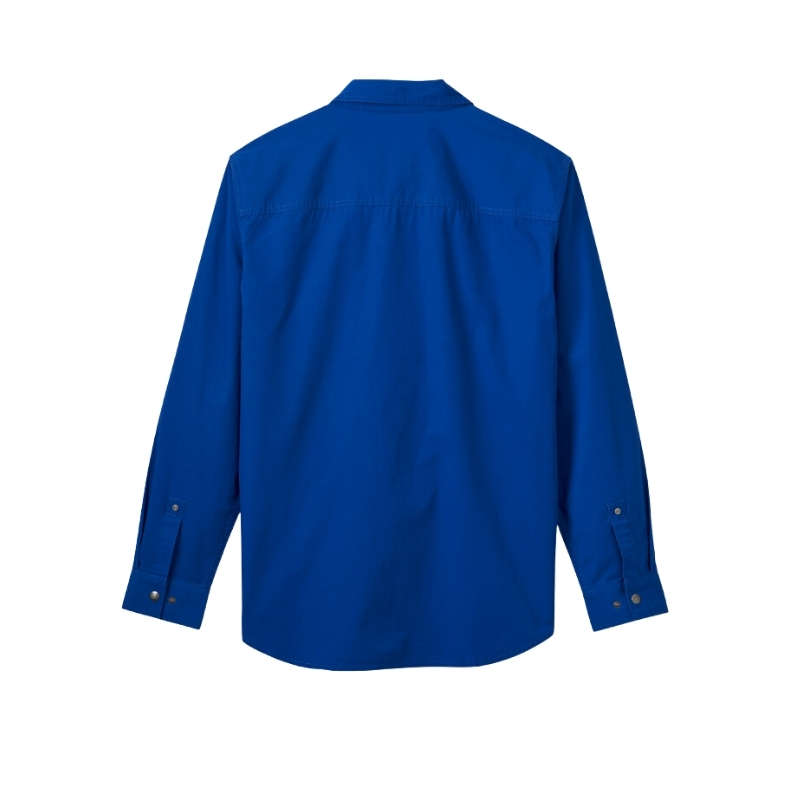 Men's Worker Long Sleeve Overshirt - 2XL