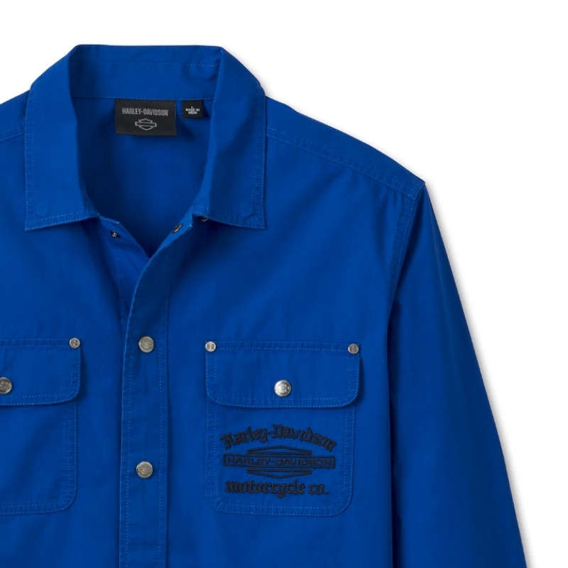 Men's Worker Long Sleeve Overshirt - 2XL