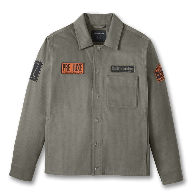 Working Man Overshirt - 2XL