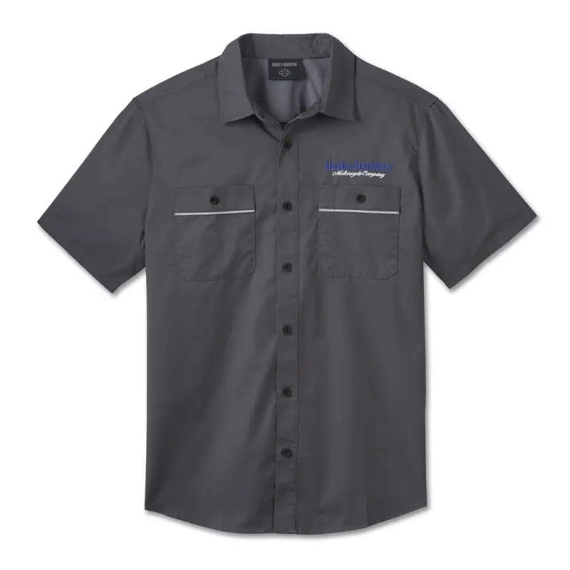 H-D TECH The End Line Short Sleeve Shirt - L