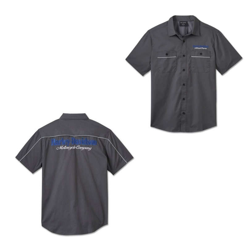 H-D TECH The End Line Short Sleeve Shirt - L