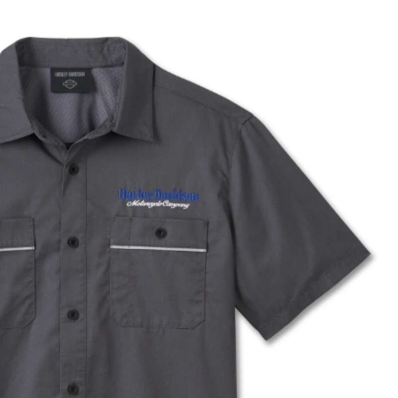 H-D TECH The End Line Short Sleeve Shirt - L