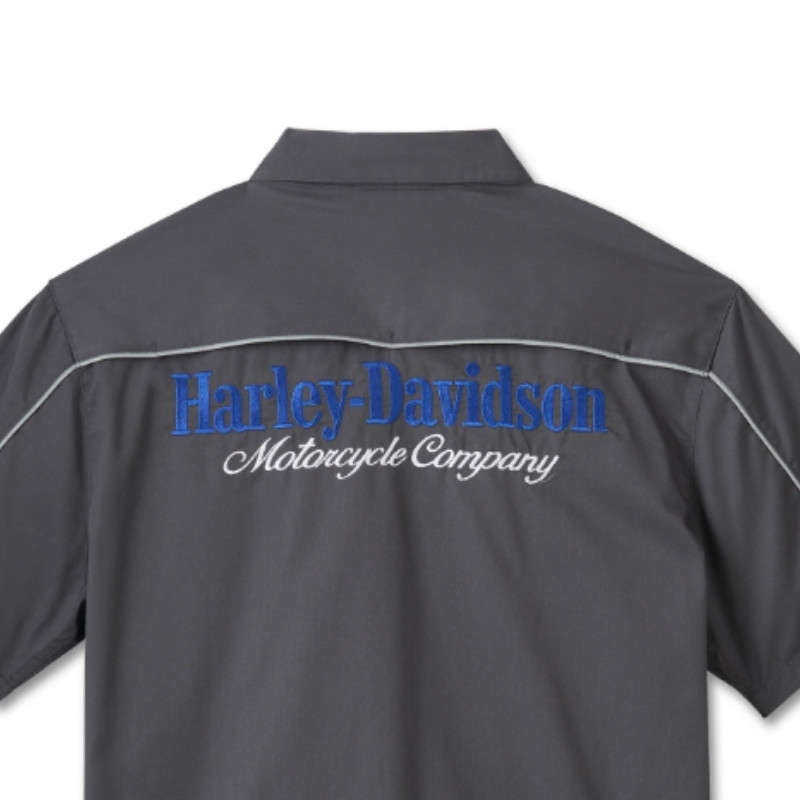 H-D TECH The End Line Short Sleeve Shirt - L