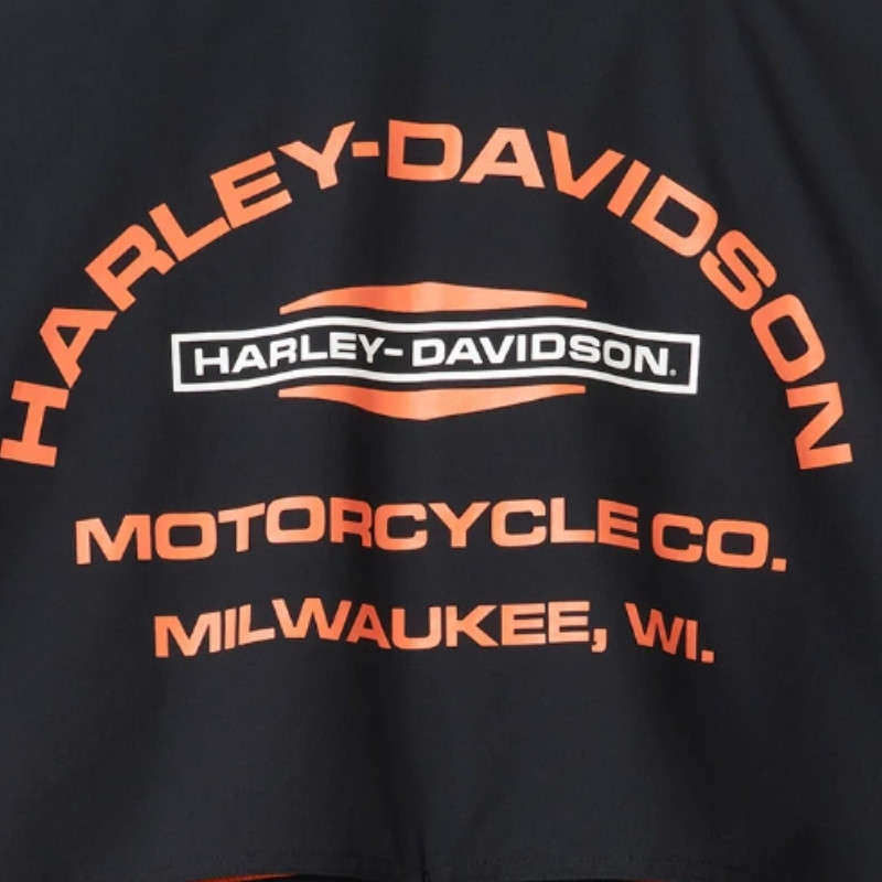 Men's H-D TECH Milwaukee Short Sleeve Shirt - S