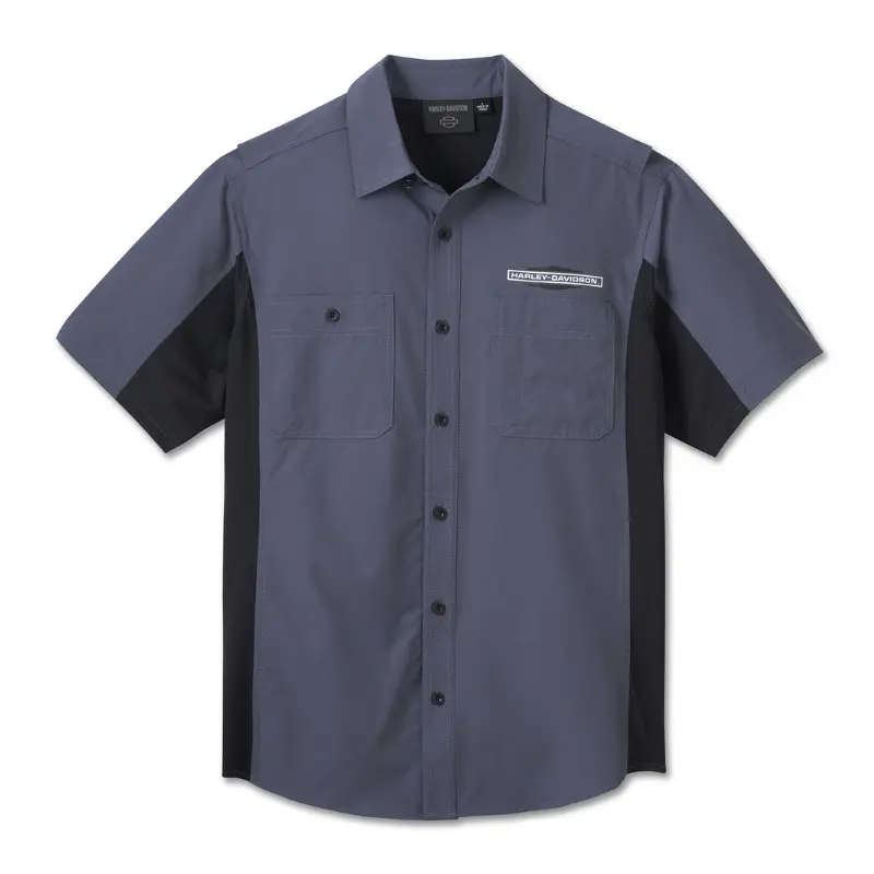 H-D TECH Milwaukee Short Sleeve Shirt - L