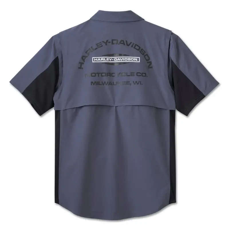 H-D TECH Milwaukee Short Sleeve Shirt - L