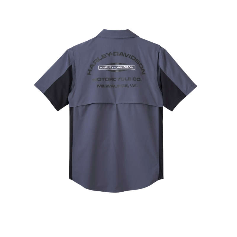 H-D TECH Milwaukee Short Sleeve Shirt - L