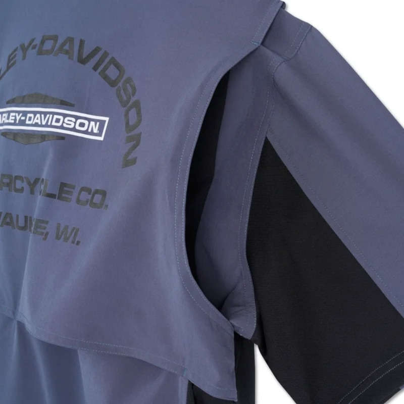 H-D TECH Milwaukee Short Sleeve Shirt - L