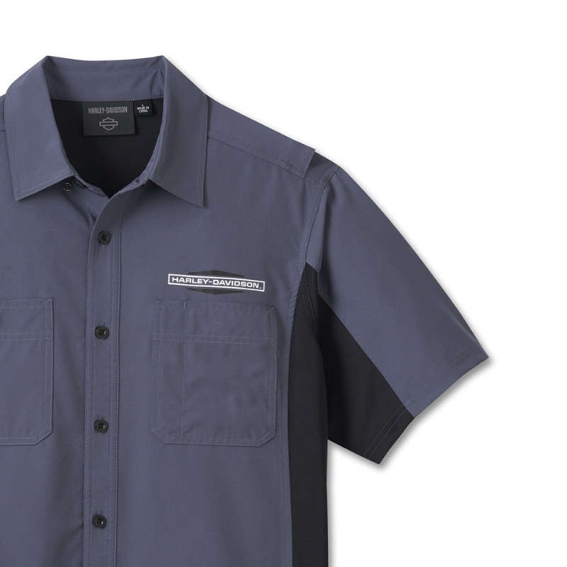 H-D TECH Milwaukee Short Sleeve Shirt - L