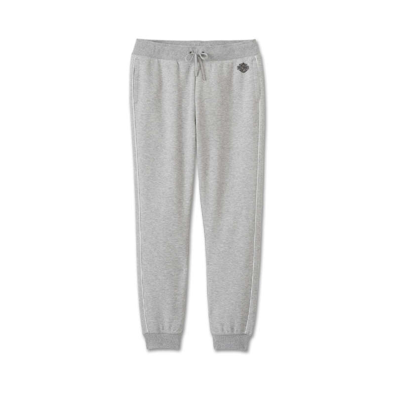 Women's Classic Bar & Shield Joggers - L