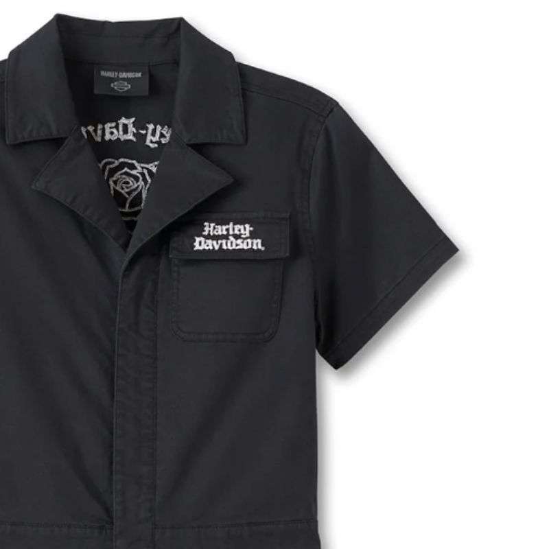 Women's Old English Rose Coverall - 2XL