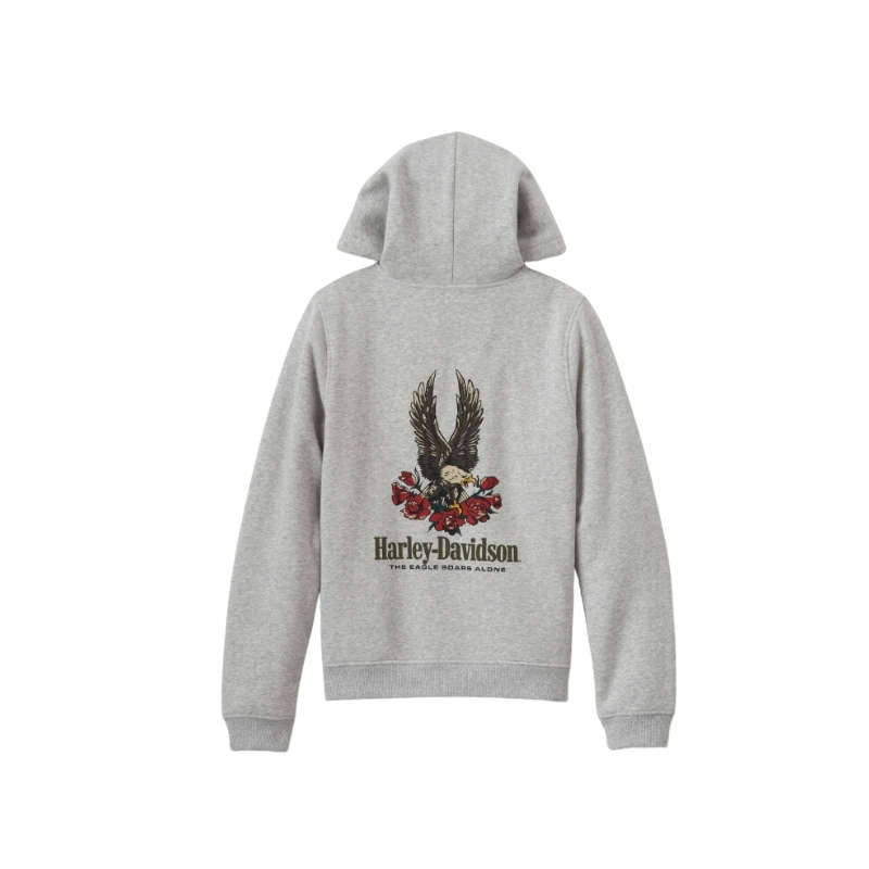 Women's Forever Flannel Lined Full Zip Hoodie - M